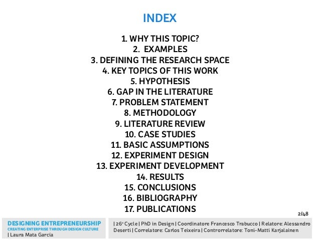 Phd thesis on entrepreneurship development