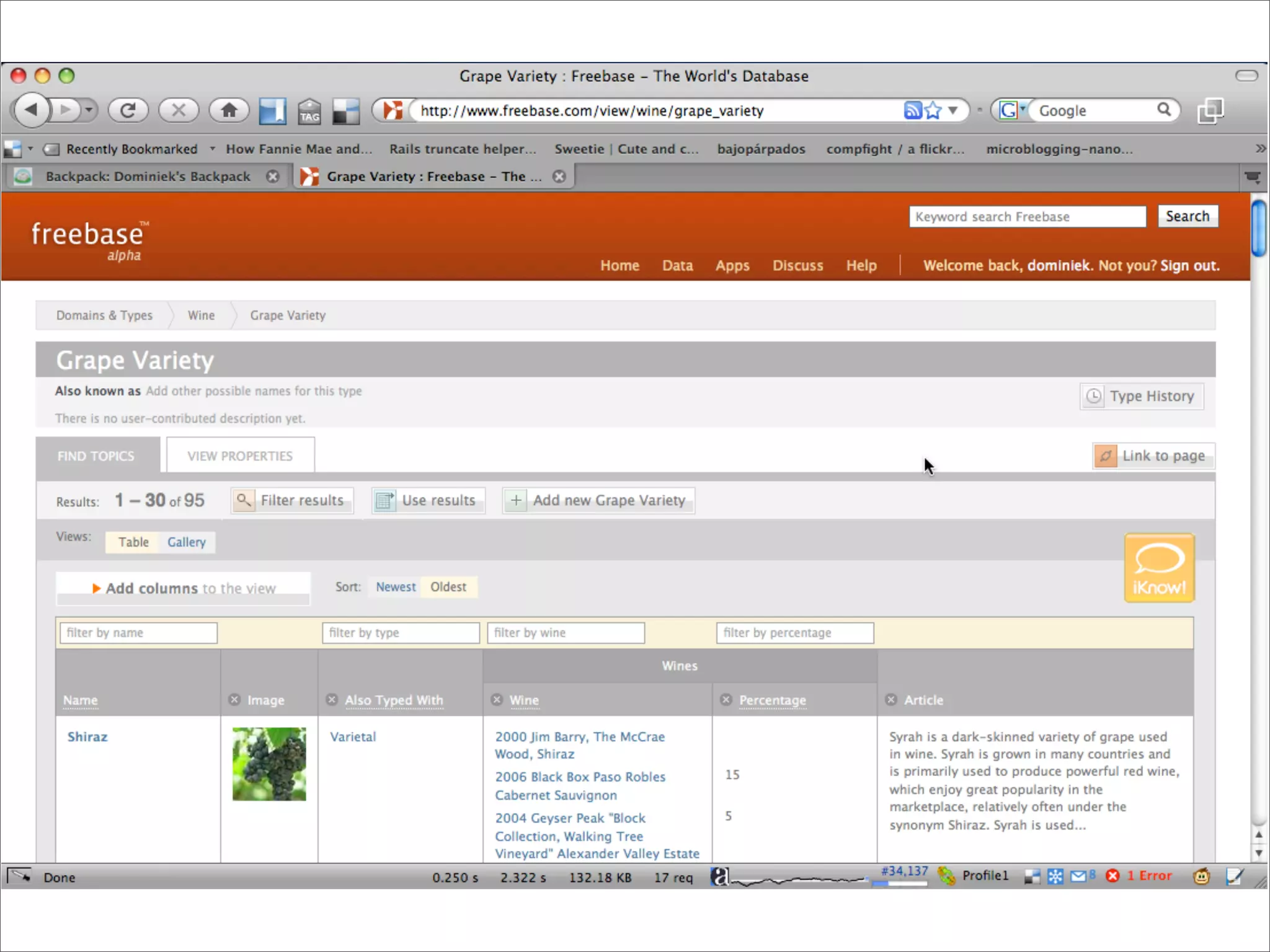 iKnow! API - Upcoming