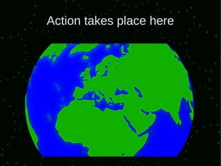 Action takes place here
 