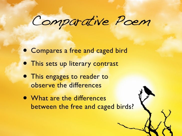 I Know Why The Caged Bird Sings