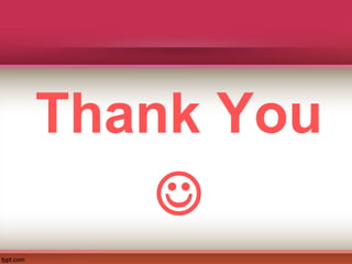 Thank You

 