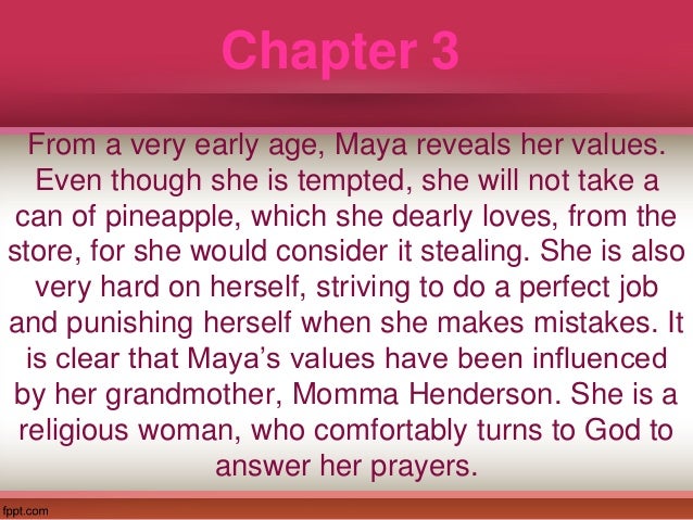 i know why the caged bird sings summary