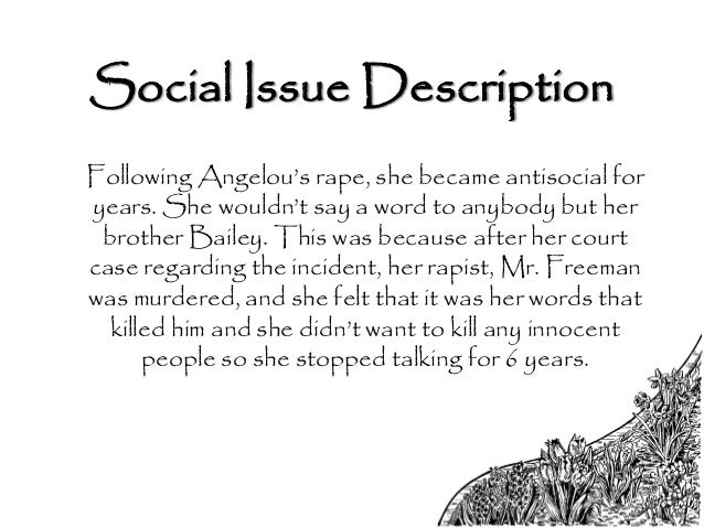 i know why the caged bird sings summary