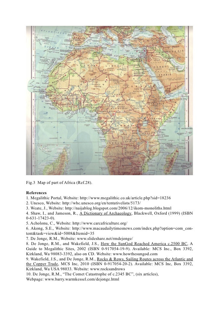 IKOM MONOLITHS, NIGERIA