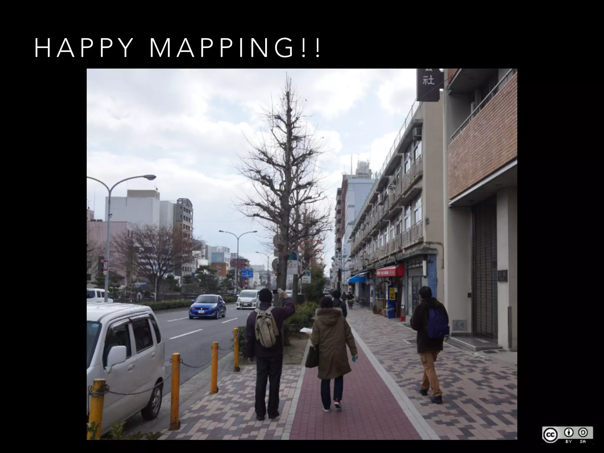 H A P P Y M A P P I N G ! !
 