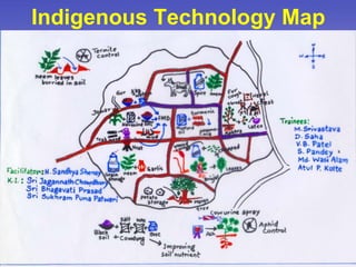 Indigenous Technology Map
 