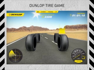 DUNLOP TIRE GAME
 