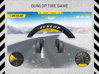 DUNLOP TIRE GAME
 