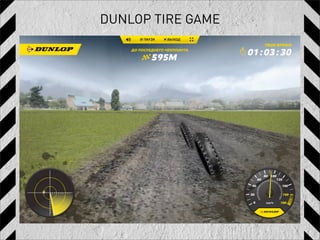 DUNLOP TIRE GAME
 