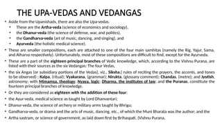Comprehensive Exploration of the Four Vedas and Upanishads in Indian ...
