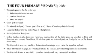 Comprehensive Exploration of the Four Vedas and Upanishads in Indian ...