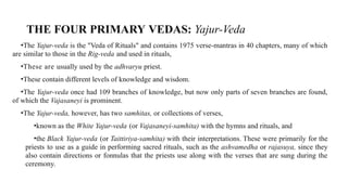 Comprehensive Exploration of the Four Vedas and Upanishads in Indian ...