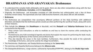 Comprehensive Exploration of the Four Vedas and Upanishads in Indian ...