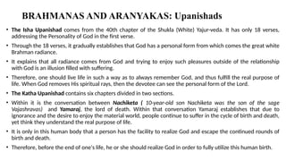 Comprehensive Exploration of the Four Vedas and Upanishads in Indian ...