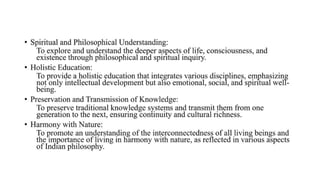 nature and importance of Indian Knowledge System | PPTX