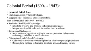 nature and importance of Indian Knowledge System | PPTX