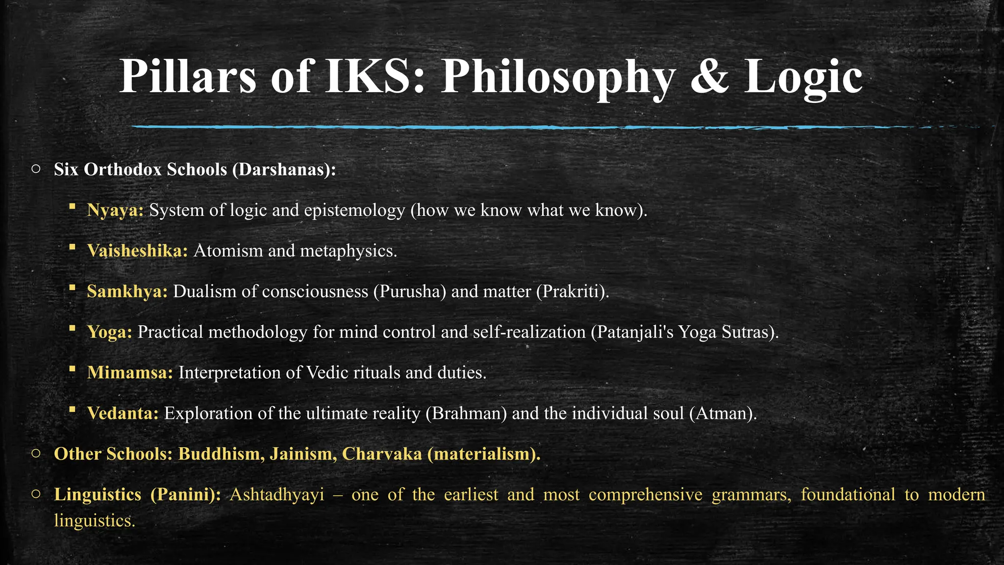 Iks INDIAN KNOWLEDGE SYSTEM. What is Indian Knowledge System? | PPTX