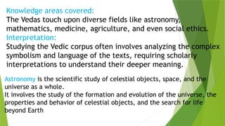 Comprehensive Overview of Indian Knowledge Systems and Vedic Traditions ...