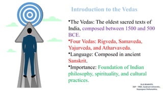 Key Texts and Sources of Indian Knowledge System | PPTX