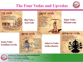 Indian Knowledge System Chapter 2 The Vedic Corpus | PPTX