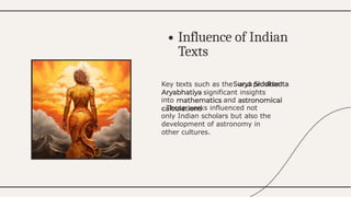 Exploring the unique aspects of indian astronomy Presentation.pptx