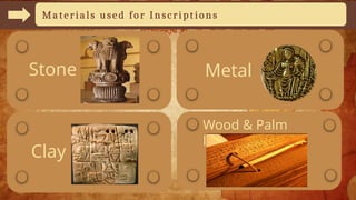 Indian Inscriptions For Project Epigraphy: Unlocking Ancient Inscriptions and Indian History for ...