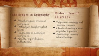 Eroded Script Epigraphy: Unlocking Ancient Inscriptions and Indian History for ...