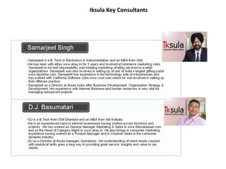 Iksula Key Consultants
 