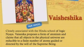 six schools of Indian Philosophy in Indian Knowledge System | PDF