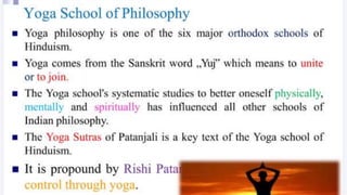 six schools of Indian Philosophy in Indian Knowledge System | PDF