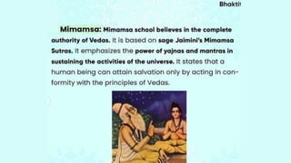 six schools of Indian Philosophy in Indian Knowledge System | PDF