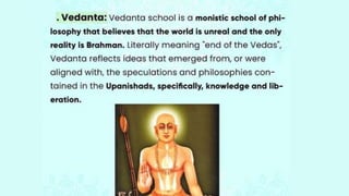 six schools of Indian Philosophy in Indian Knowledge System | PDF