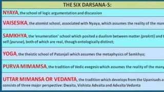 six schools of Indian Philosophy in Indian Knowledge System | PDF