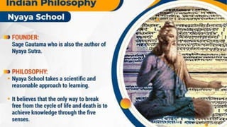 six schools of Indian Philosophy in Indian Knowledge System | PDF