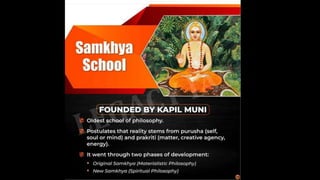 six schools of Indian Philosophy in Indian Knowledge System | PDF