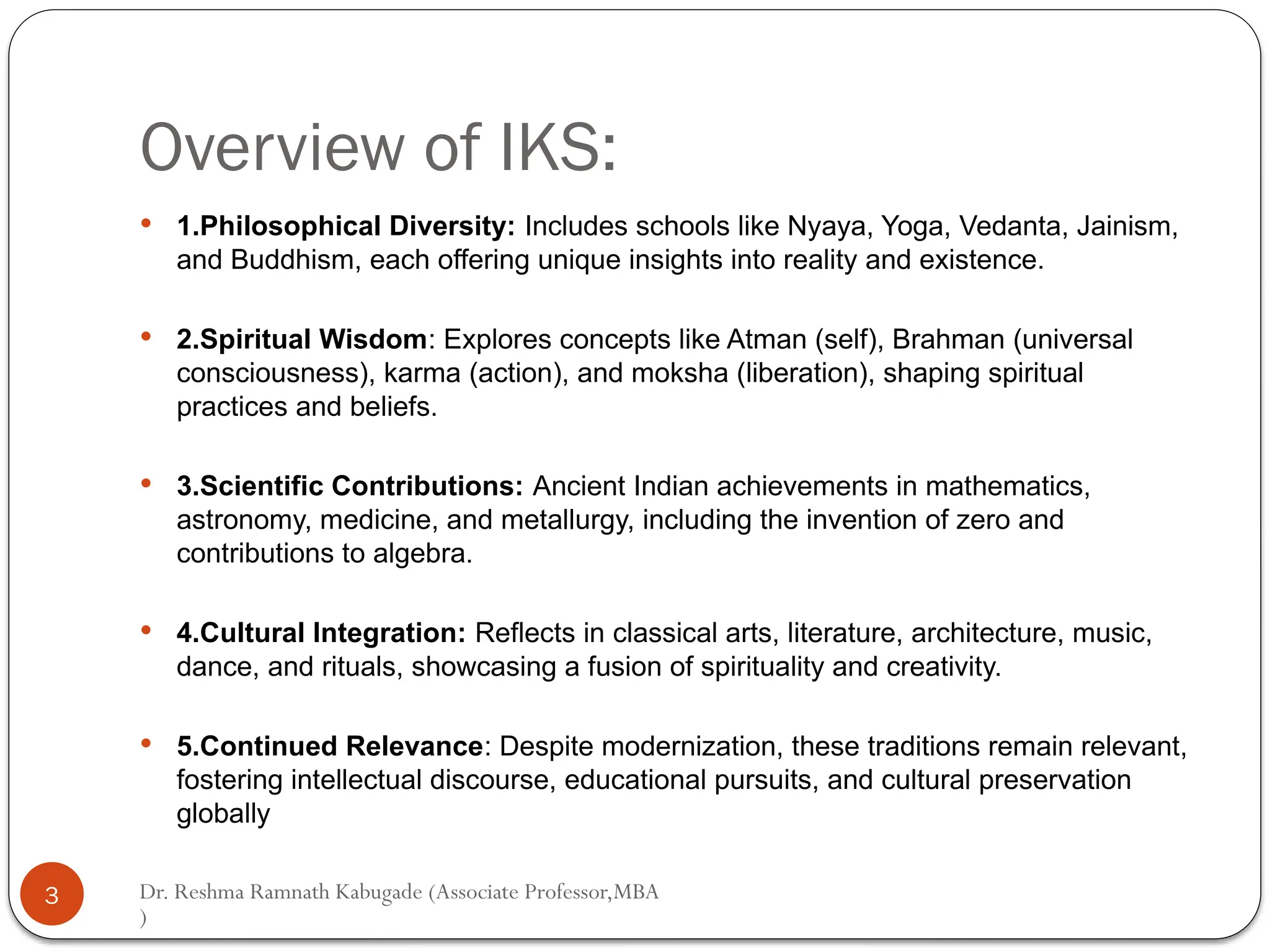 Iks IKS with vedas and Upanishads Unit No. 3.pptx