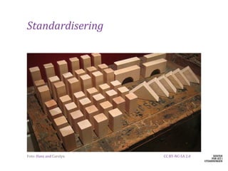 Standardisering




​Foto: Hans and Carolyn   CC BY-NC-SA 2.0
 