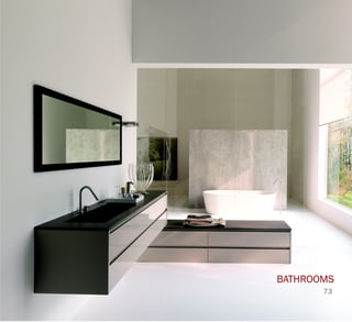 BATHROOMS
       73
      73
 