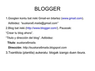 Nireblog.com (euskaraz) 