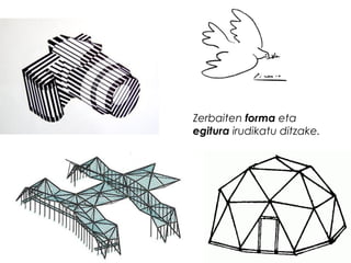 Zerbaiten forma eta
egitura irudikatu ditzake.

 