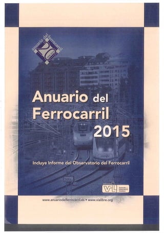 Anuario del ferrocarril 2015