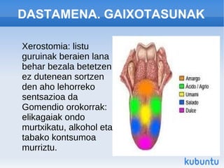 Erretina askatzea: Erretina zulatzea da eta kolpeen ondorioz gerta daiteke. 
