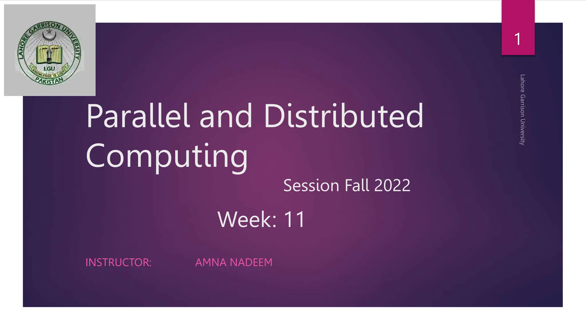 Parallel Distributed Systems and Heterogeneity.pptx