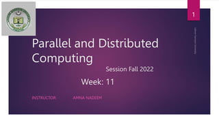 Parallel Distributed Systems and Heterogeneity.pptx | Operating Systems ...