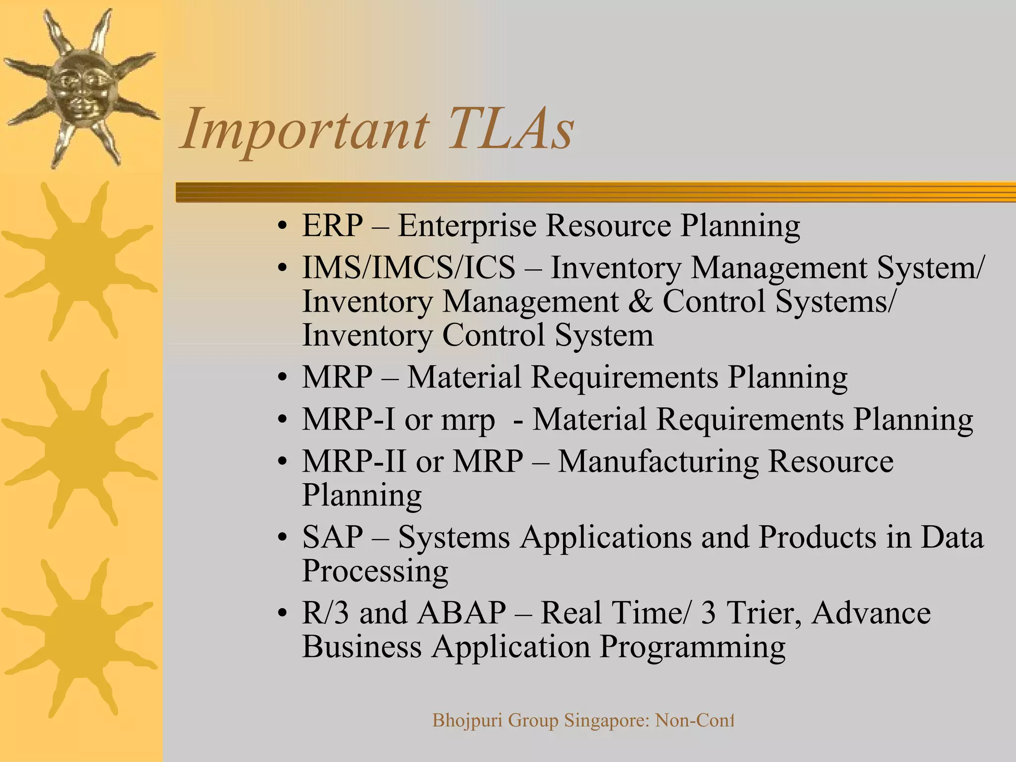 History and Evolution of ERP & SAP | PPT