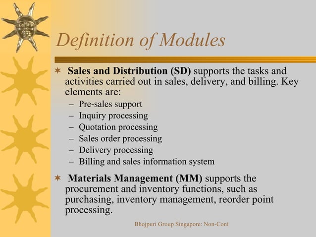 History and Evolution of ERP & SAP
