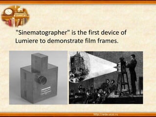 The Evolution of the West's Film Art | PPT