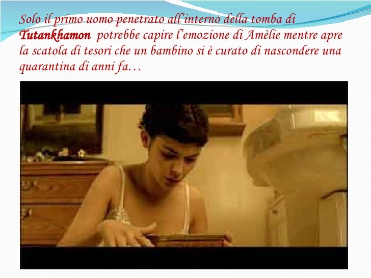 Il Favoloso Mondo Di AmèLie Ppt