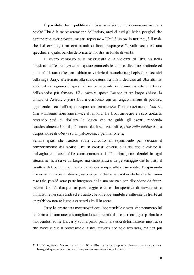 Il grottescodaltestoallascenauburedi alfredjarry Il grottescodaltestoallascenauburedi alfredjarry