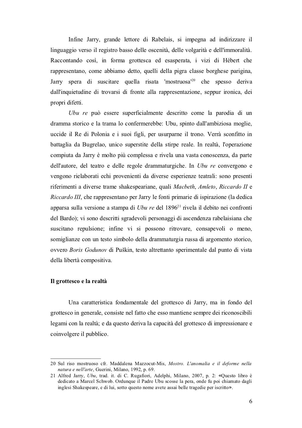 Il grottescodaltestoallascenauburedi alfredjarry Il grottescodaltestoallascenauburedi alfredjarry